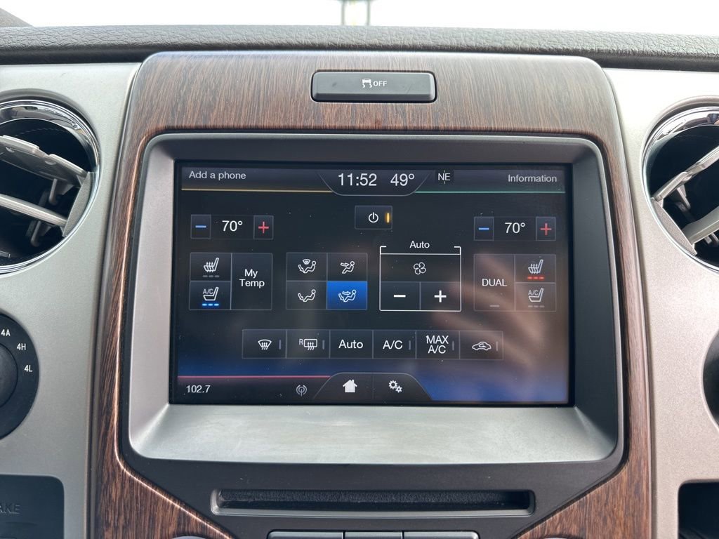 Used 2014 Ford F150 Lariat w/ Equipment Group 501A Mid AWD/4WD image 34