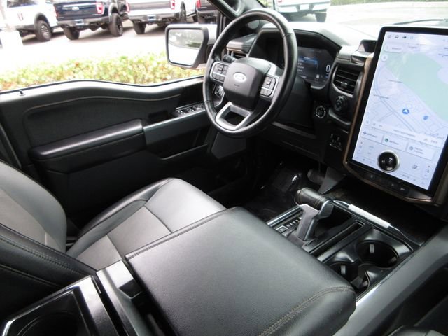 Certified 2023 Ford F150 Lightning Lariat w/ Equipment Group 511A High AWD/4WD image 22