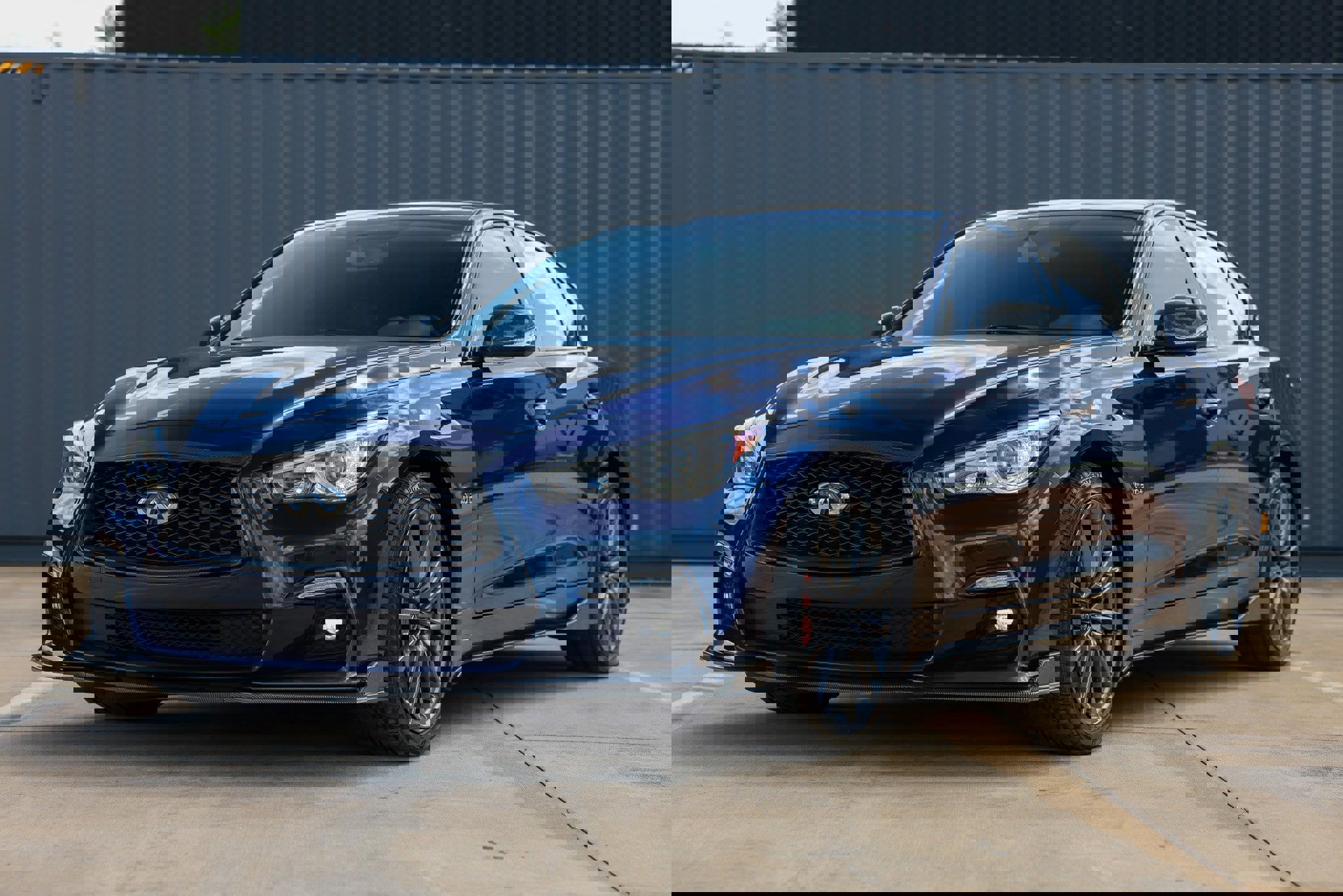 Used 2019 INFINITI Q50 Red Sport 400 w/ Sensory Package image 4