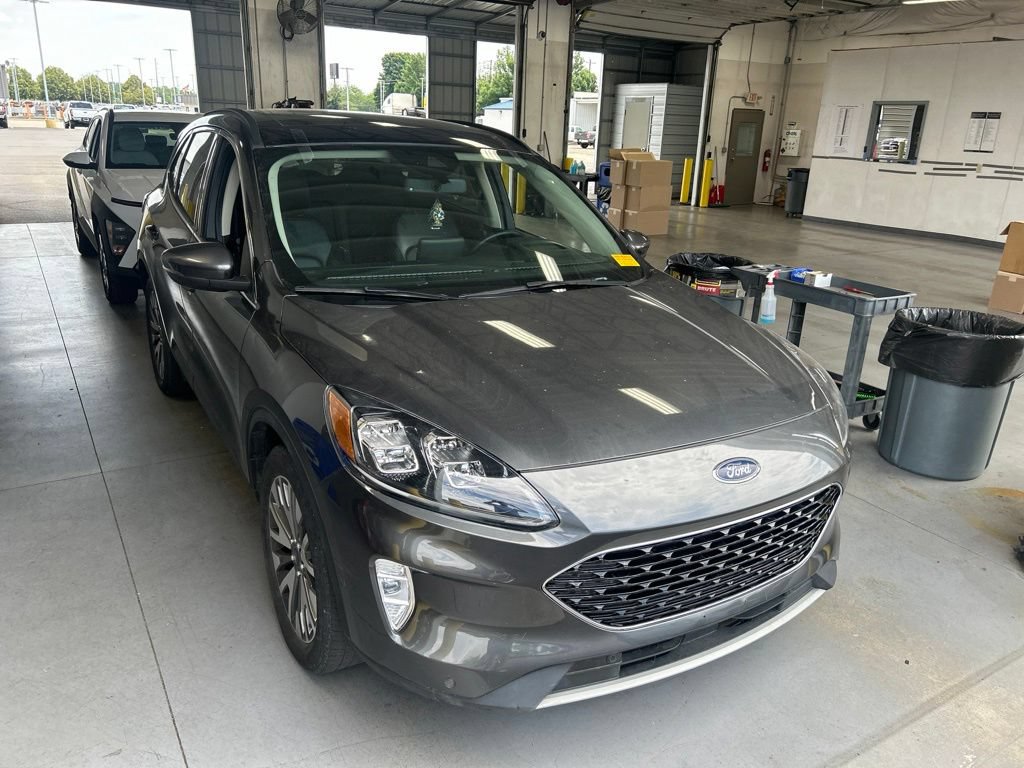 Used 2020 Ford Escape Titanium AWD/4WD image 1