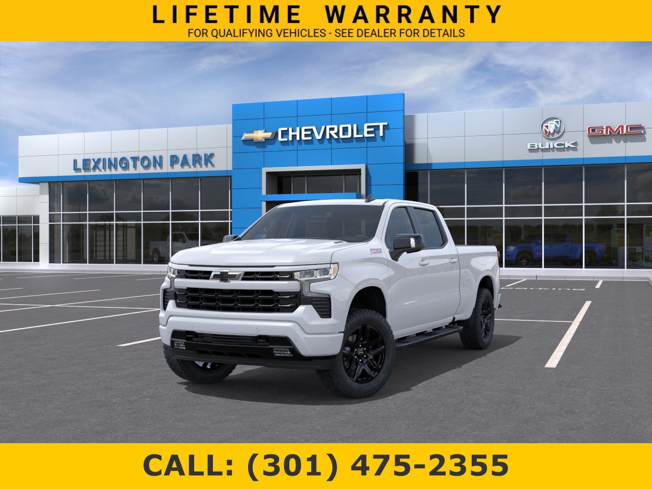 New 2026 Chevrolet Silverado 1500 RST AWD/4WD image 8