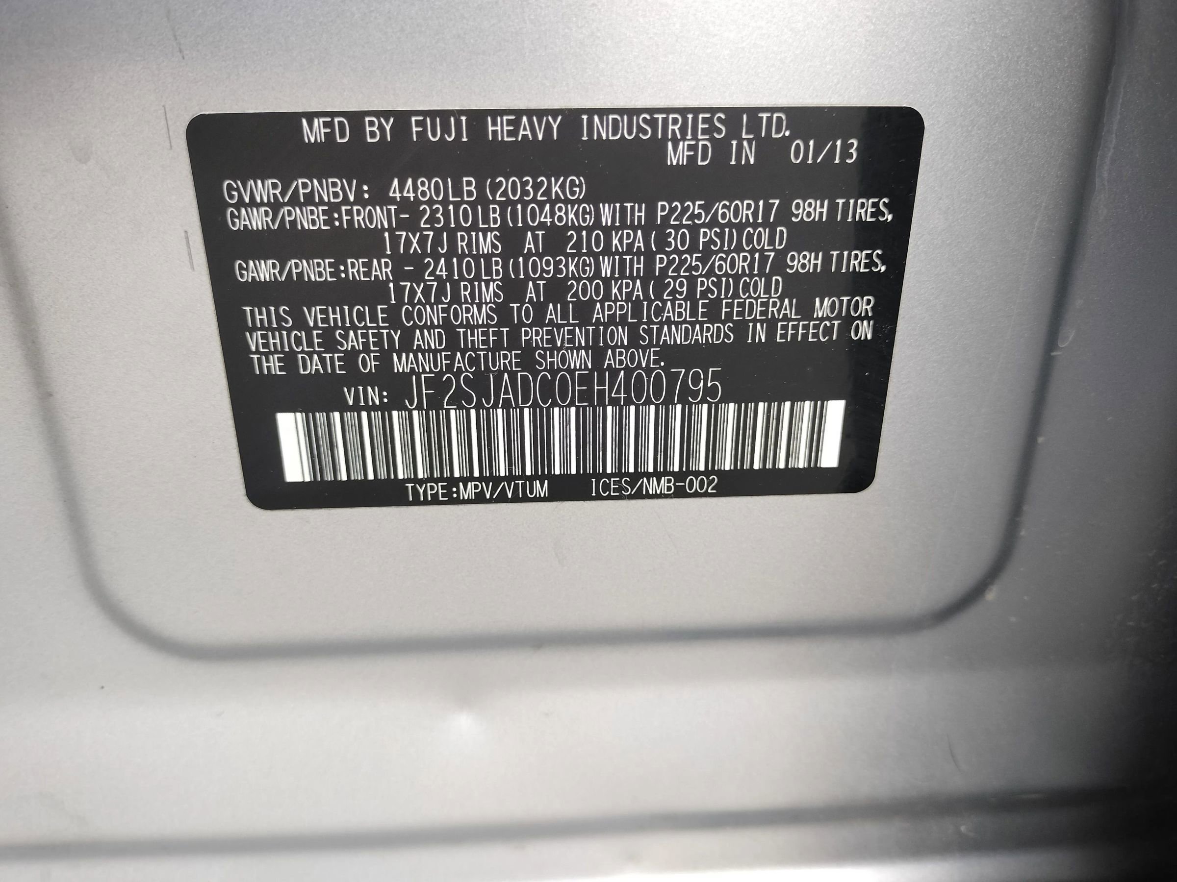 Used 2014 Subaru Forester 2.5i Premium image 49