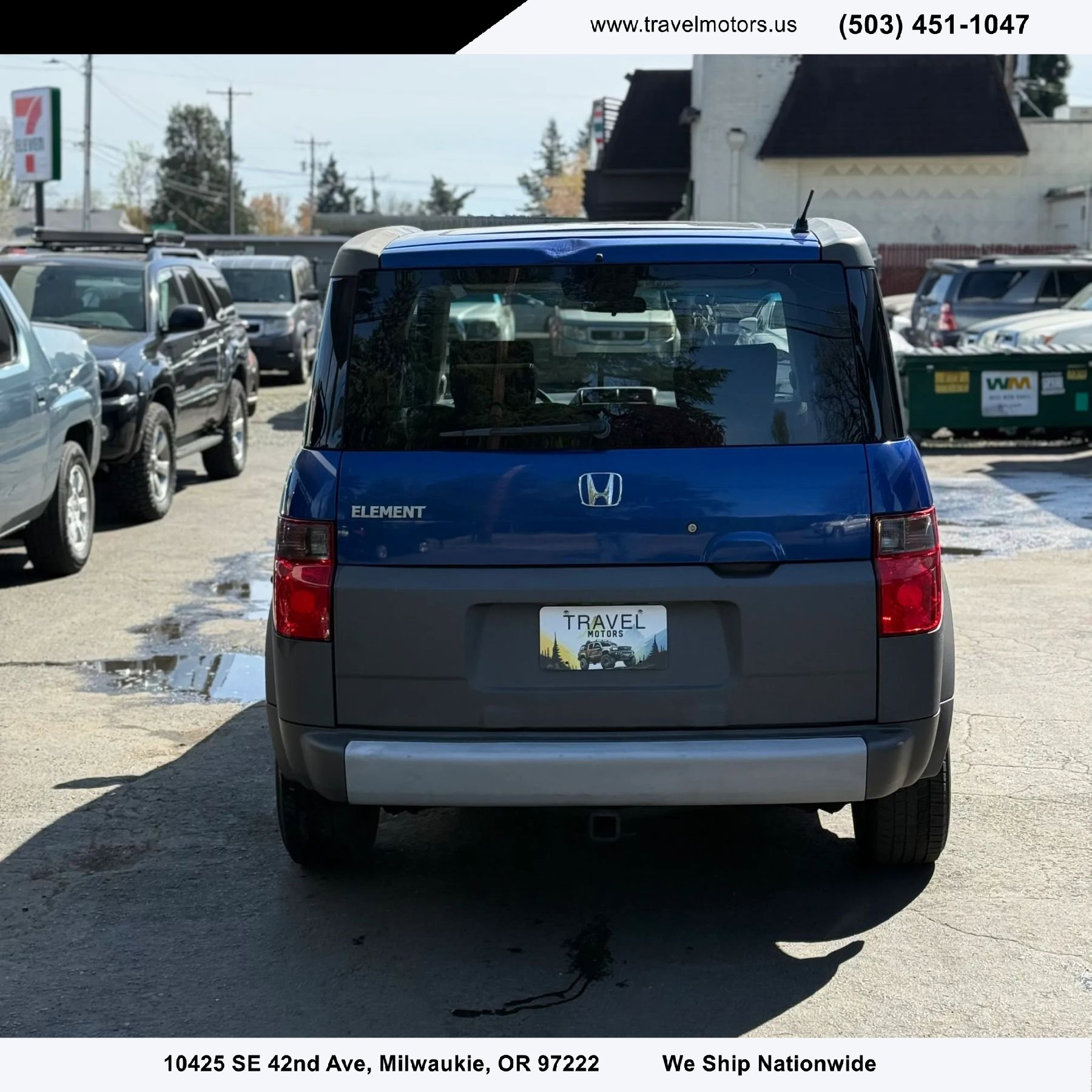 Used 2004 Honda Element EX image 5