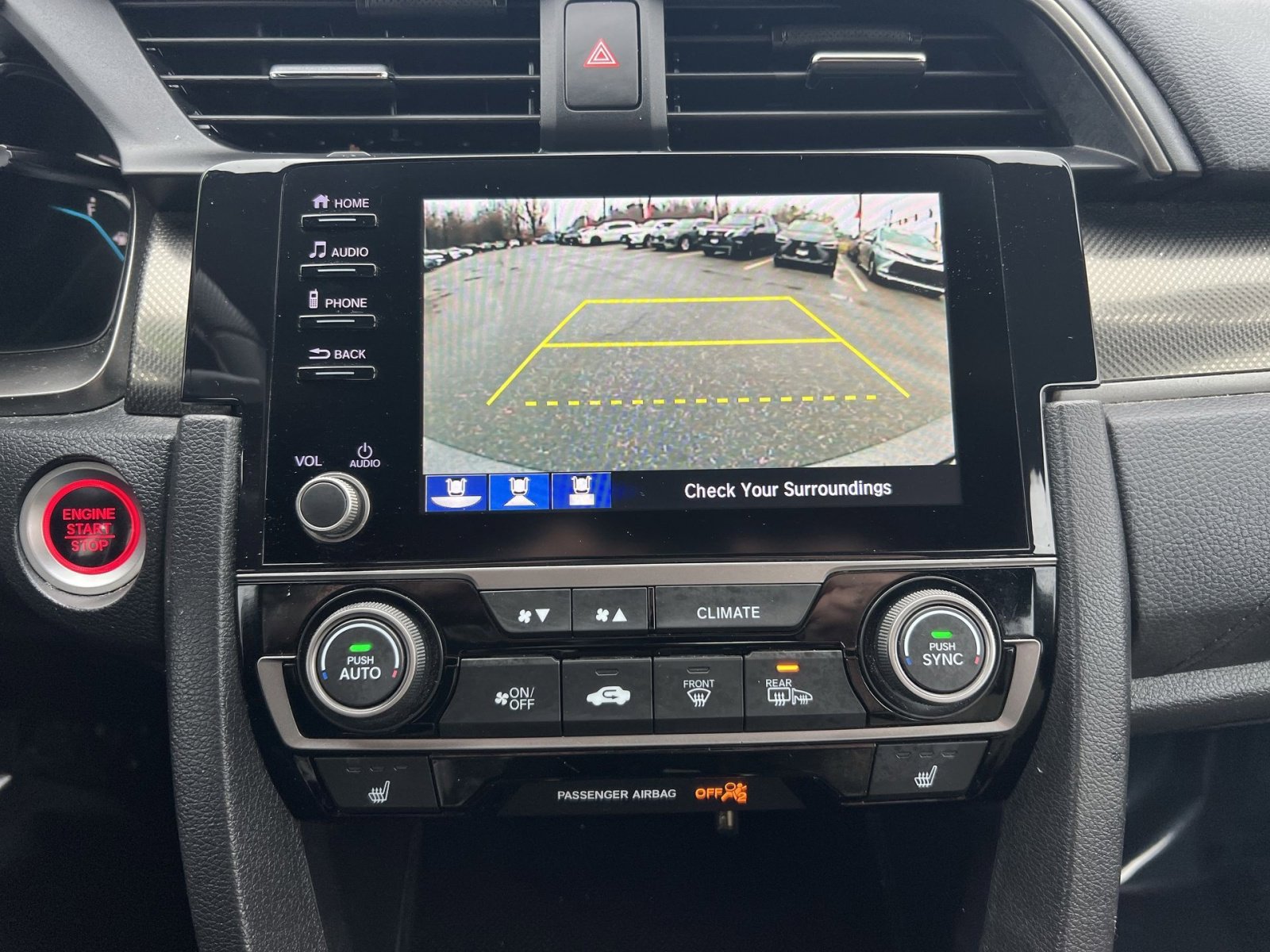 Used 2019 Honda Civic EX image 18