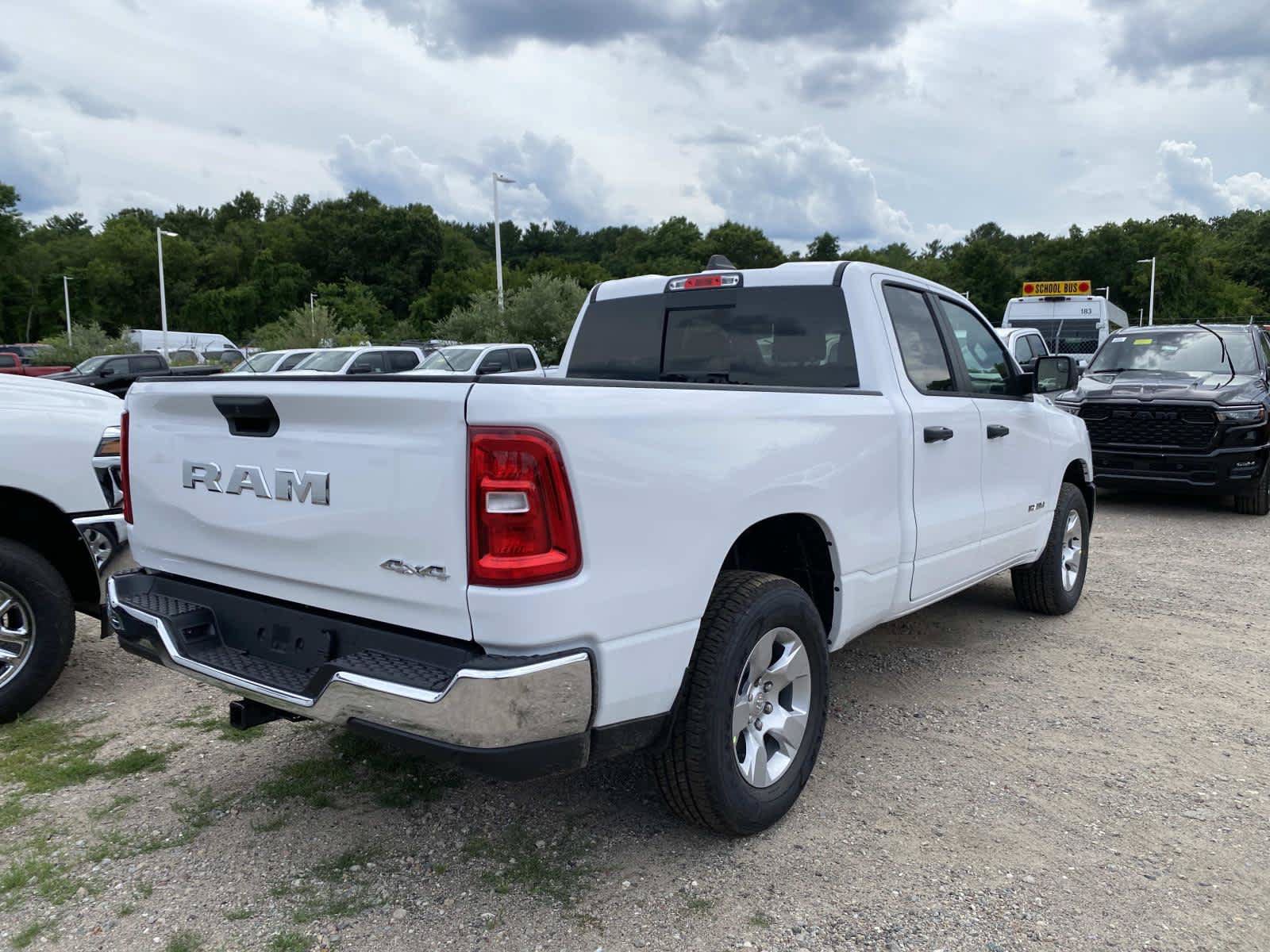 New 2026 RAM 1500 Tradesman AWD/4WD image 3