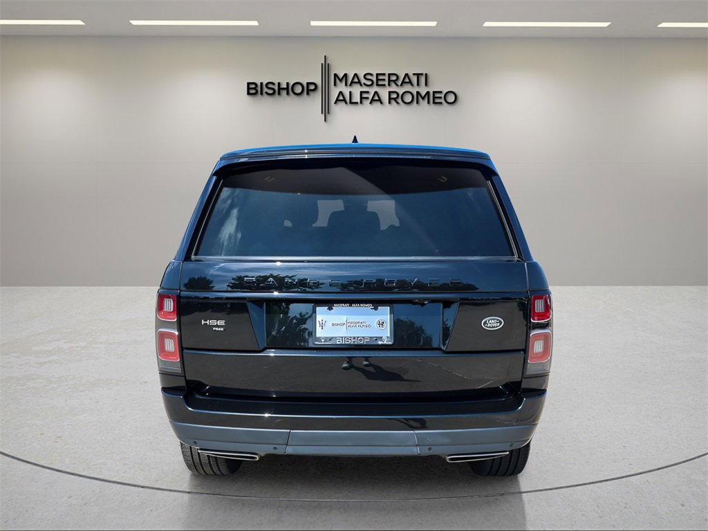 Used 2021 Land Rover Range Rover P525 Westminster Edition LWB image 6