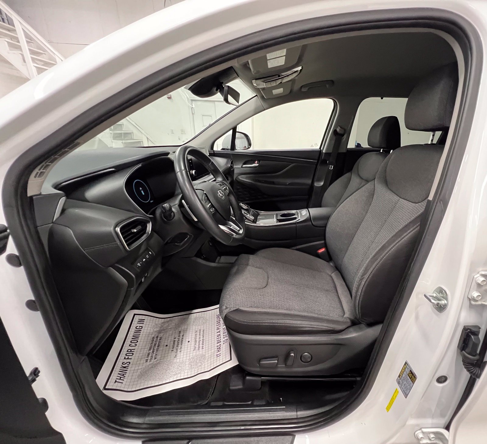 Used 2022 Hyundai Santa Fe Blue AWD/4WD image 22