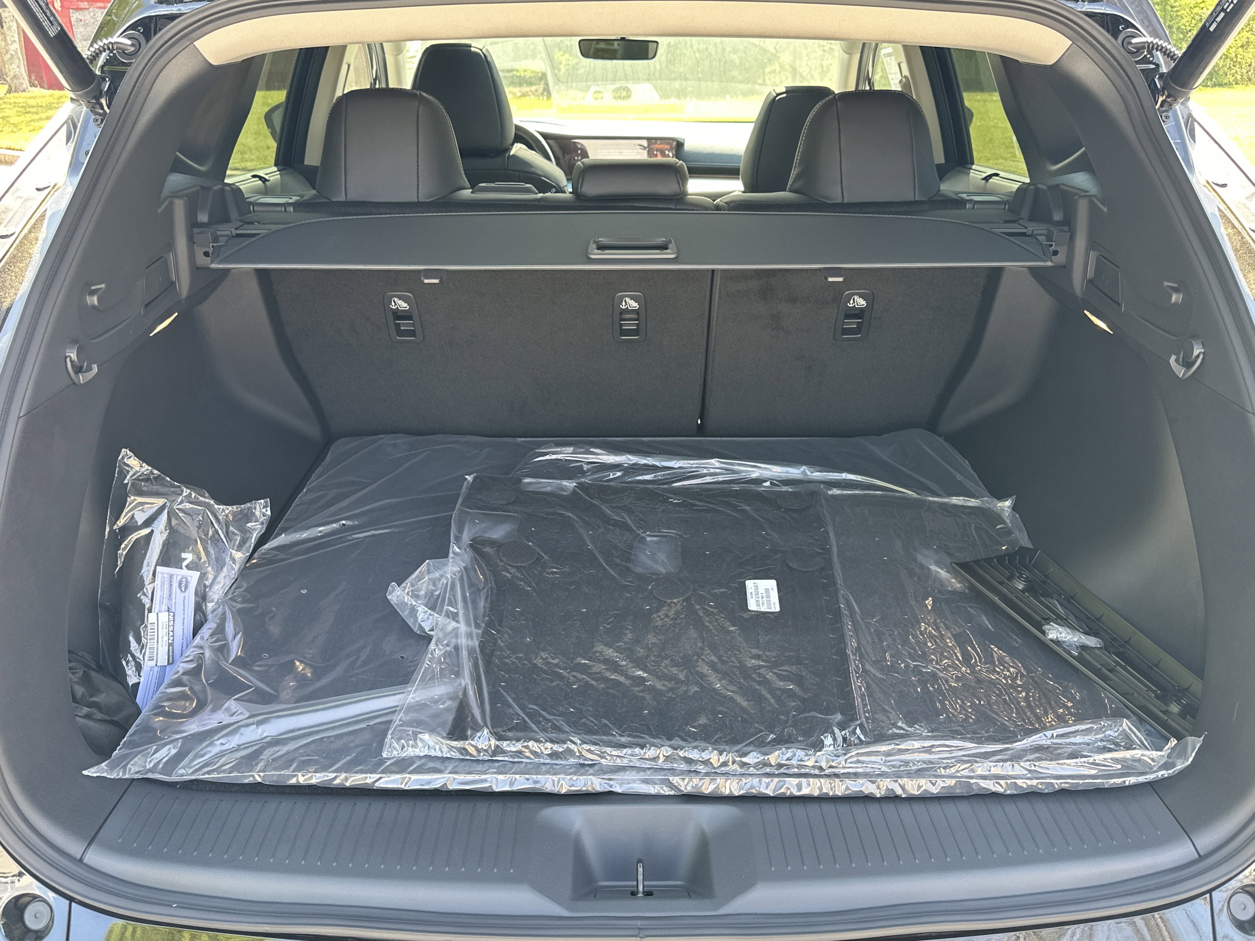 New 2026 Nissan Murano Platinum w/ Cargo Package image 18