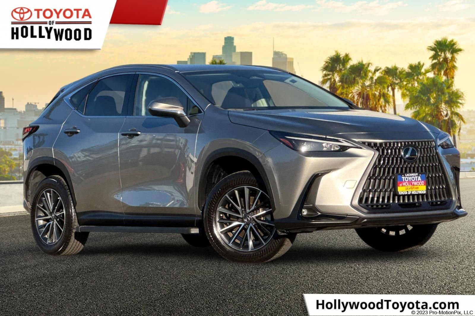 Used 2023 Lexus NX 350h AWD w/ Towing Package (2000 Lbs) image 1