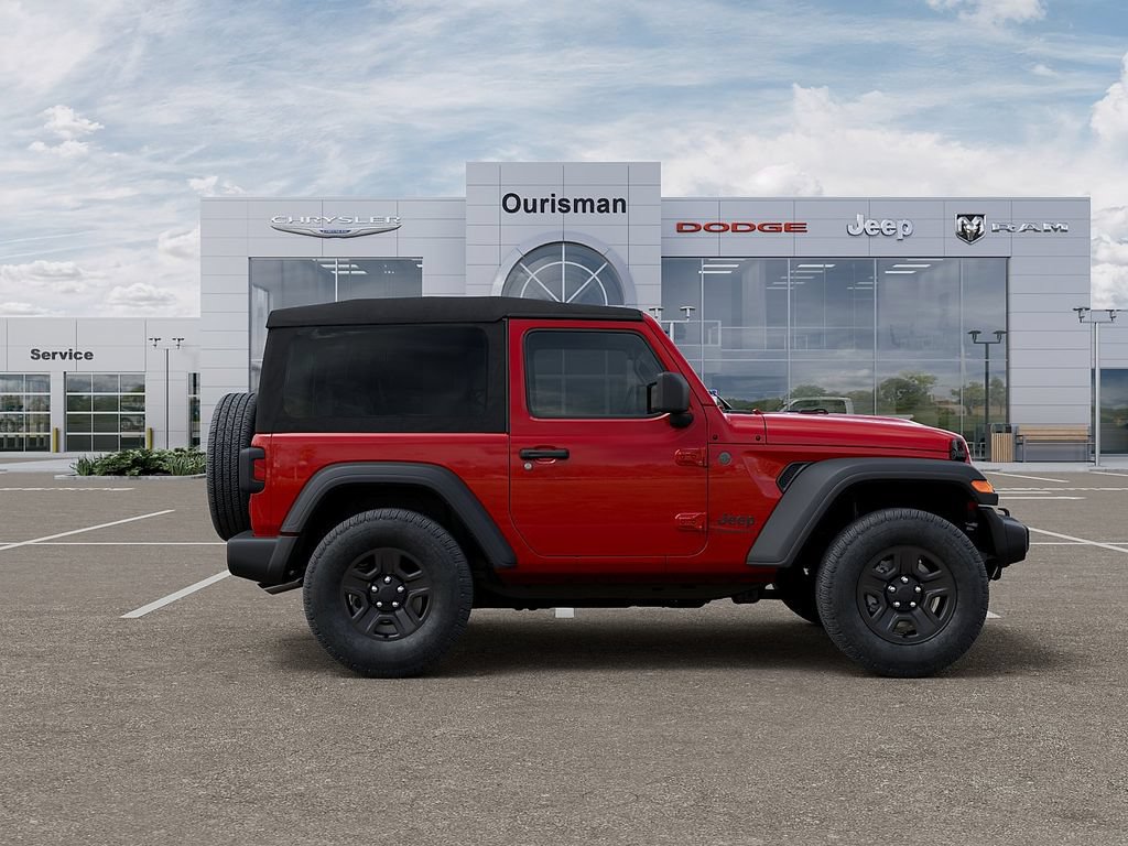 New 2026 Jeep Wrangler Sport AWD/4WD image 21