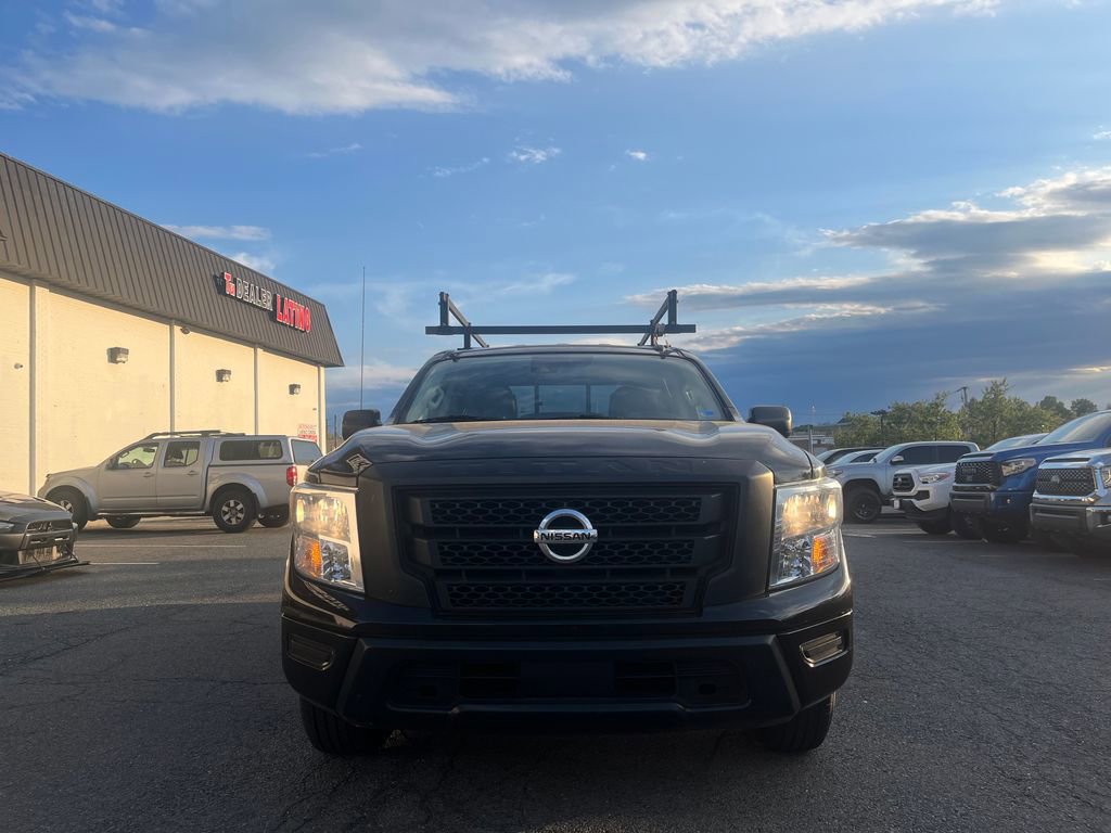 Used 2021 Nissan Titan S w/ S Utility Package AWD/4WD image 3