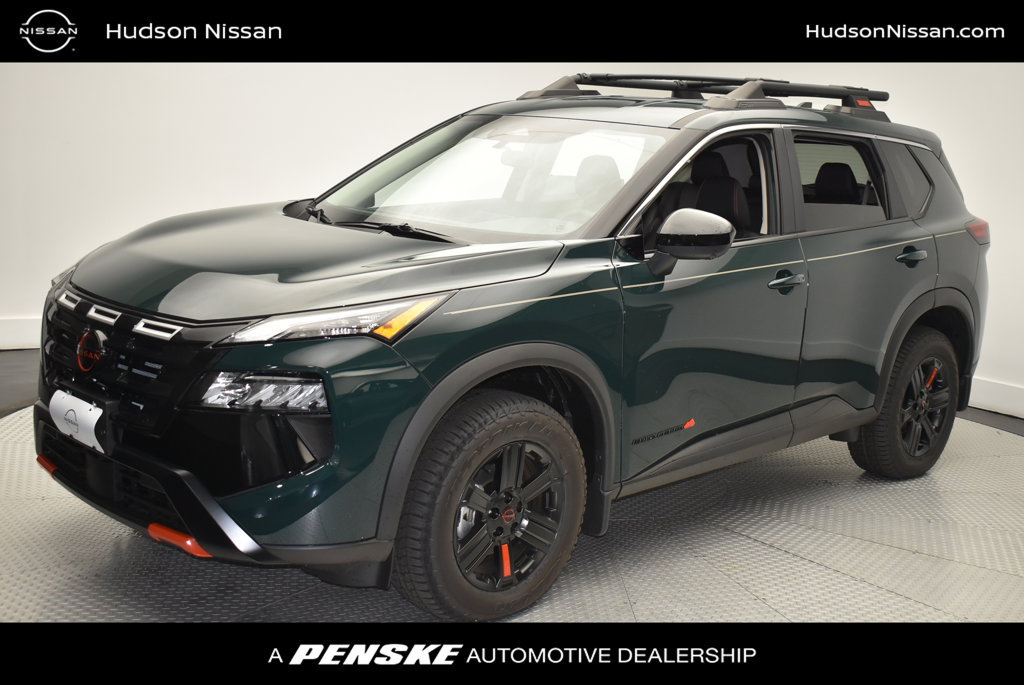 New 2026 Nissan Rogue SV AWD/4WD image 1