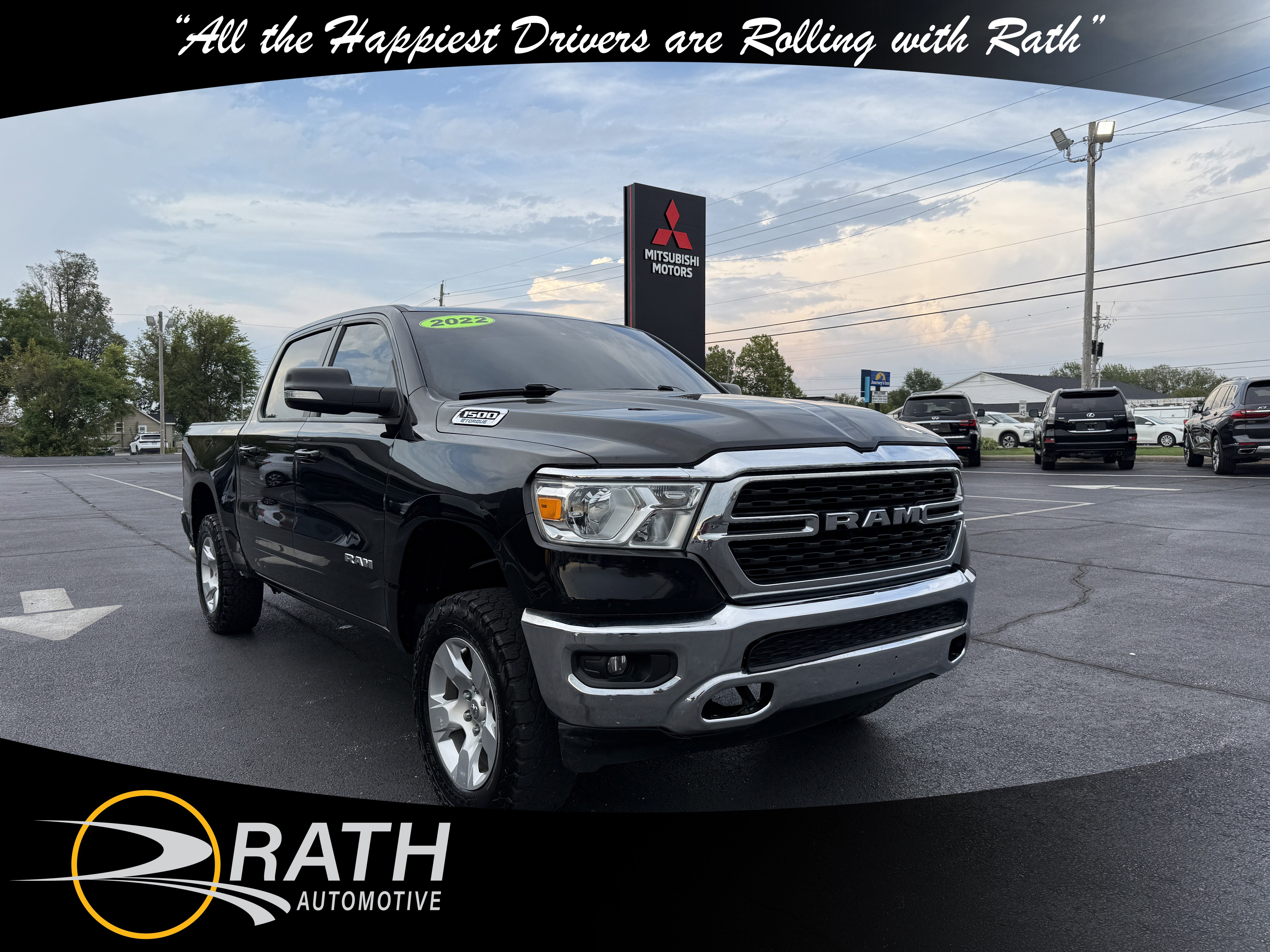 Used 2022 RAM 1500 Big Horn