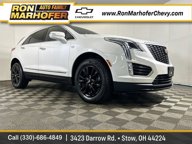 Used 2022 Cadillac XT5 Luxury