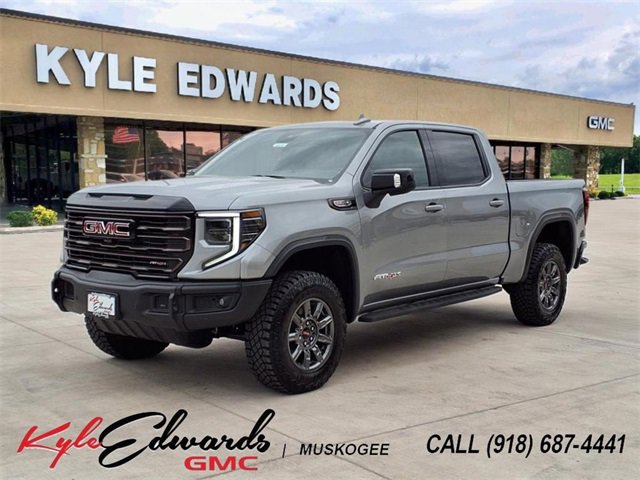 New 2025 GMC Sierra 1500 AT4X