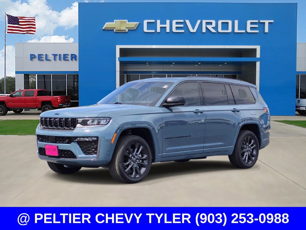 Used 2026 Jeep Grand Cherokee L Limited AWD/4WD image 3