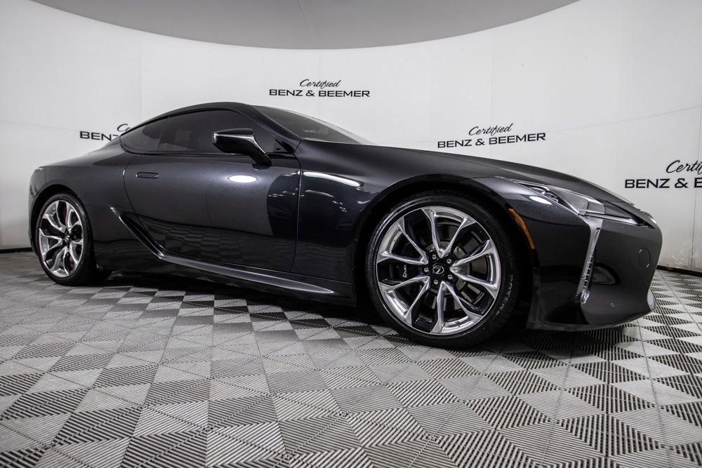 Used 2018 Lexus LC 500 Coupe image 3