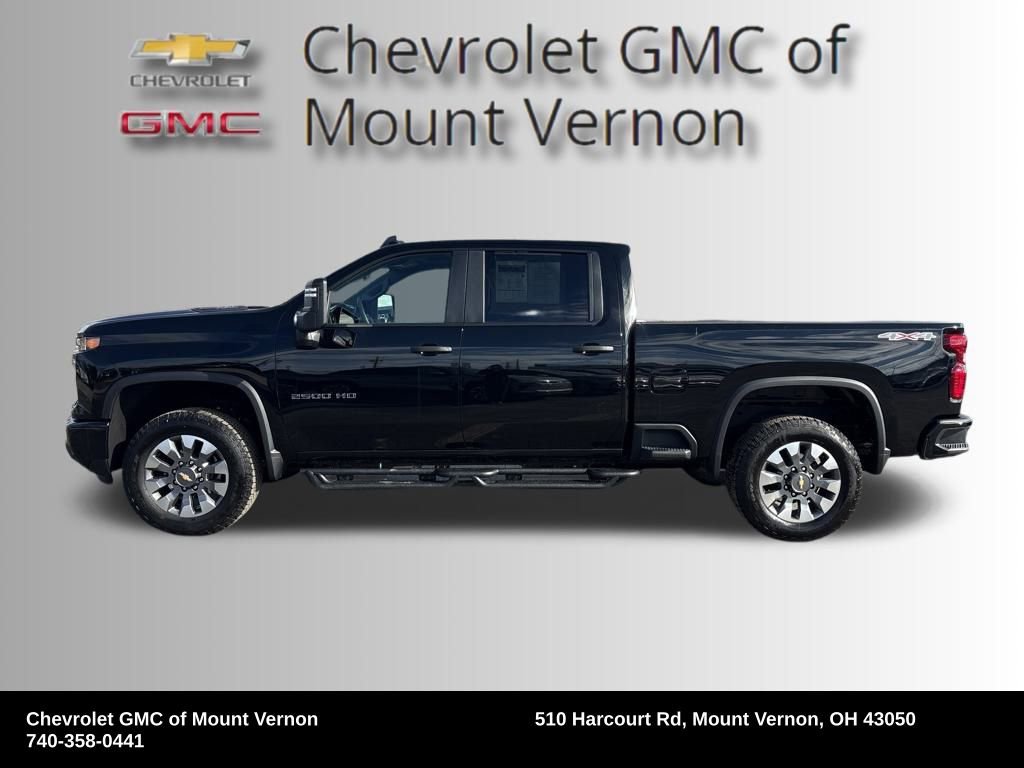 Used 2025 Chevrolet Silverado 2500 Custom w/ Custom Convenience Package image 2
