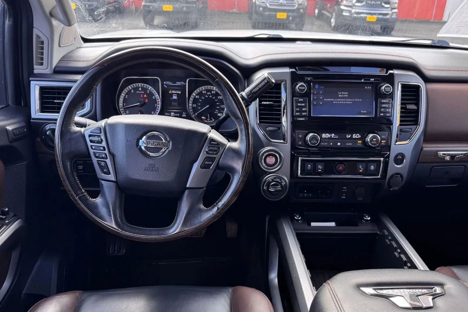 Used 2018 Nissan Titan Platinum Reserve w/ Platinum Utility Package image 9