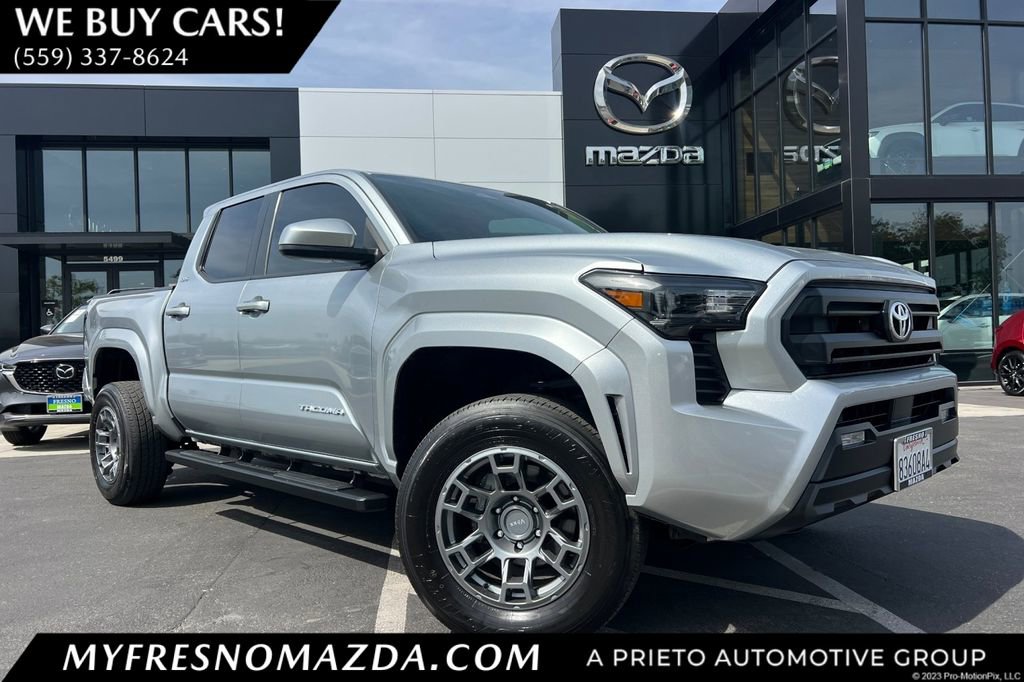 Used 2024 Toyota Tacoma SR5 AWD/4WD image 1