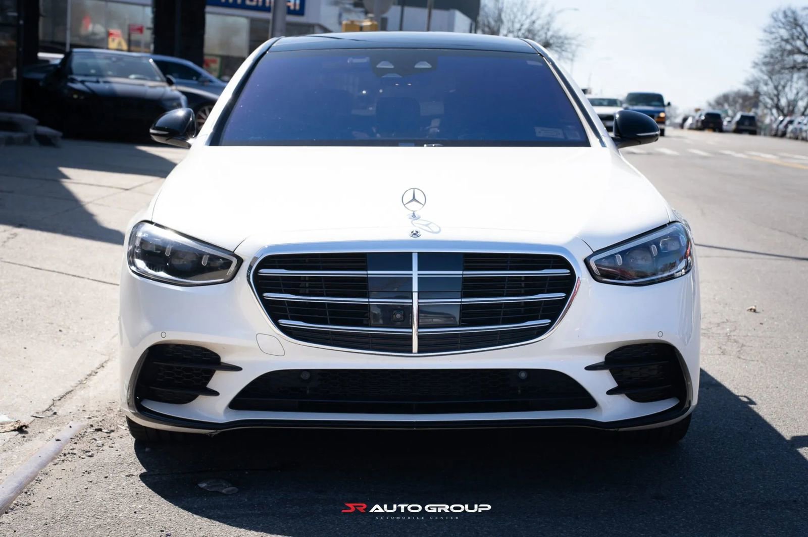 Used 2022 Mercedes-Benz S 580 4MATIC Sedan image 11