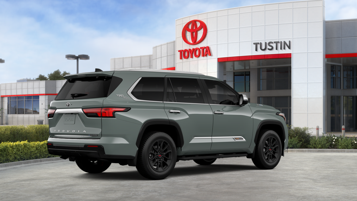 New 2026 Toyota Sequoia 1794 Edition w/ TRD Off-Road Package AWD/4WD image 12