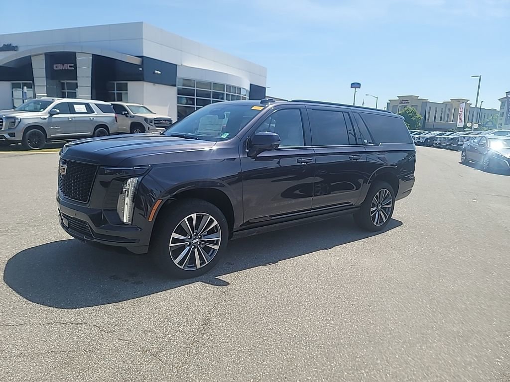 Certified 2026 Cadillac Escalade ESV Sport w/ Touring Package AWD/4WD image 4