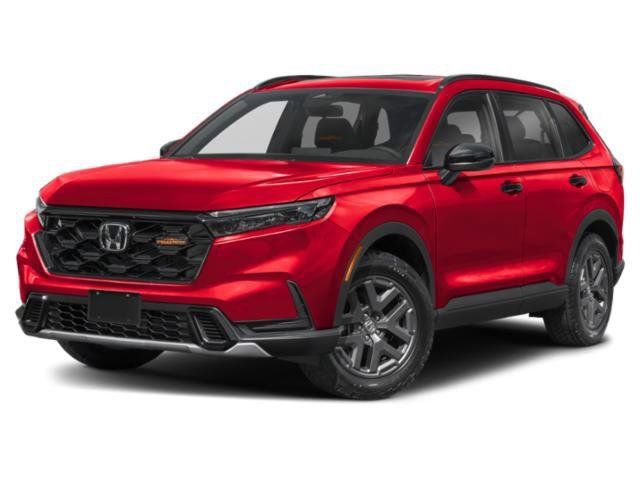 New 2026 Honda CR-V TrailSport video 1