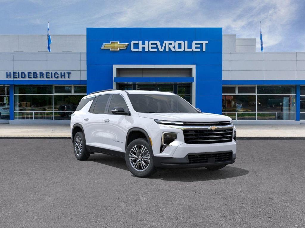 New 2026 Chevrolet Traverse LT w/ Driver Confidence Package image 1