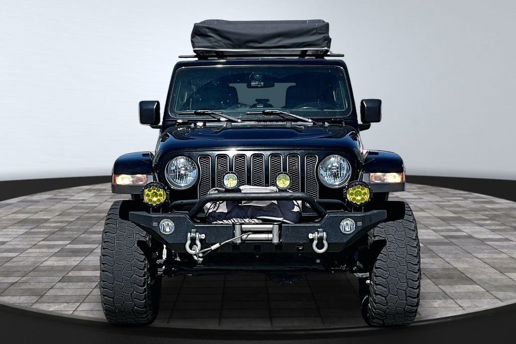 Certified 2021 Jeep Wrangler Unlimited Rubicon image 27