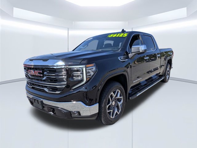 Used 2025 GMC Sierra 1500 SLT w/ SLT Premium Package AWD/4WD image 8
