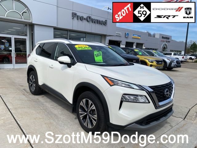 Used 2023 Nissan Rogue SV