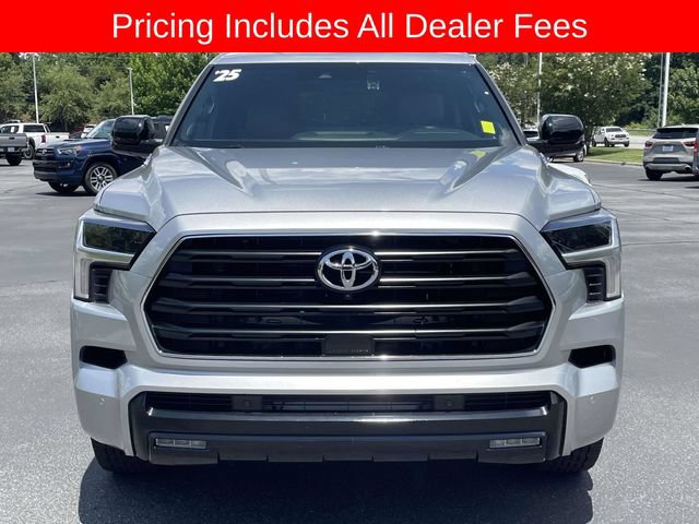 Used 2025 Toyota Sequoia Limited w/ Nightshade Package AWD/4WD image 8