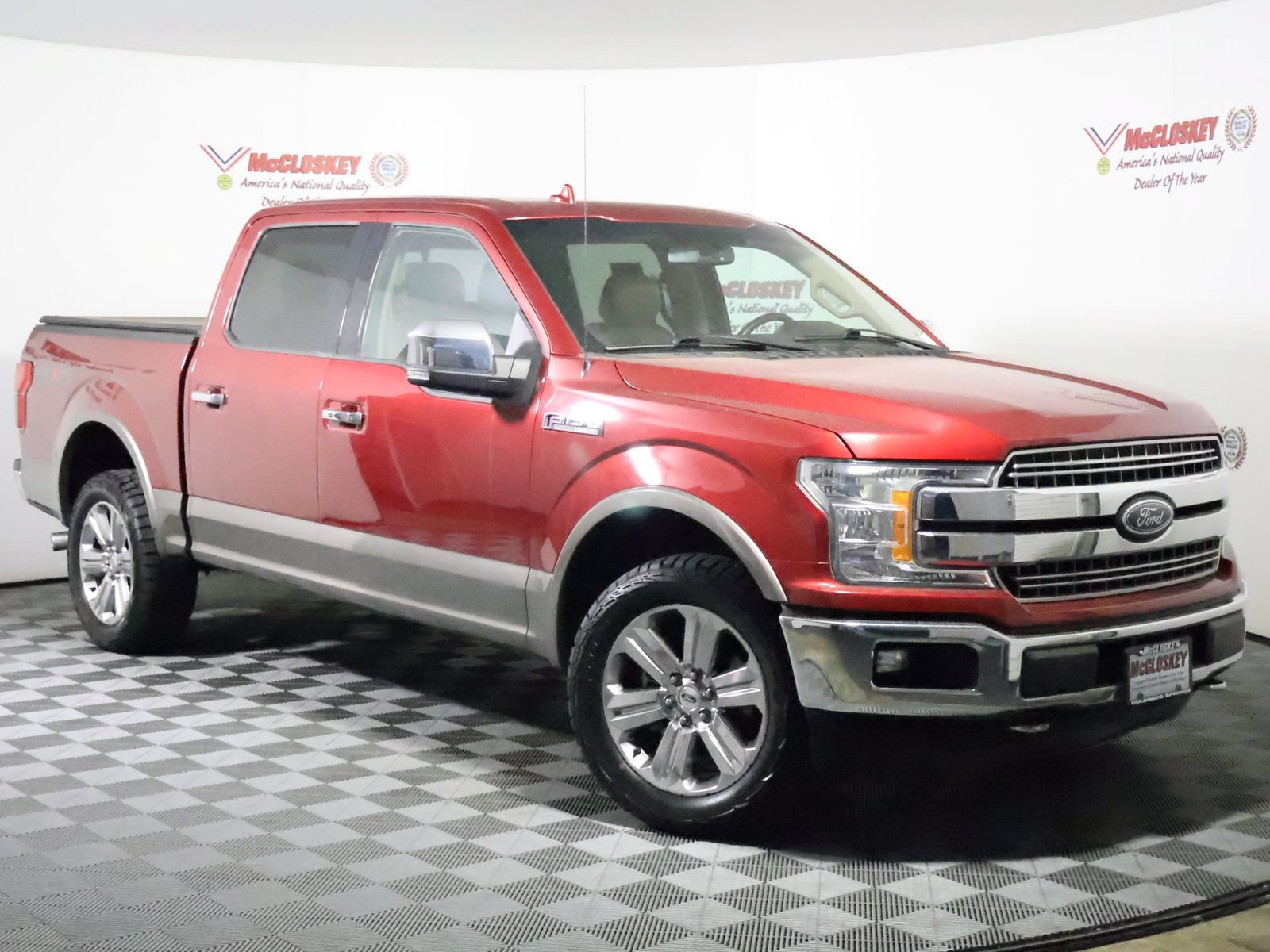 Used 2018 Ford F150 Lariat AWD/4WD image 2