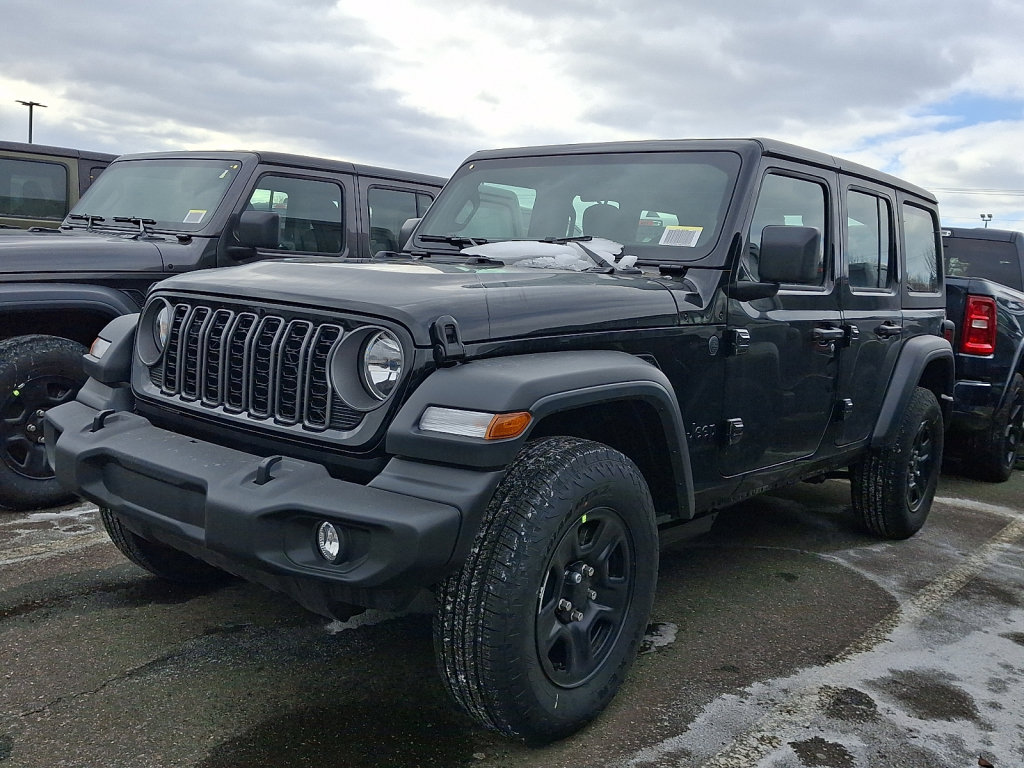 New 2026 Jeep Wrangler Unlimited Sport AWD/4WD image 1