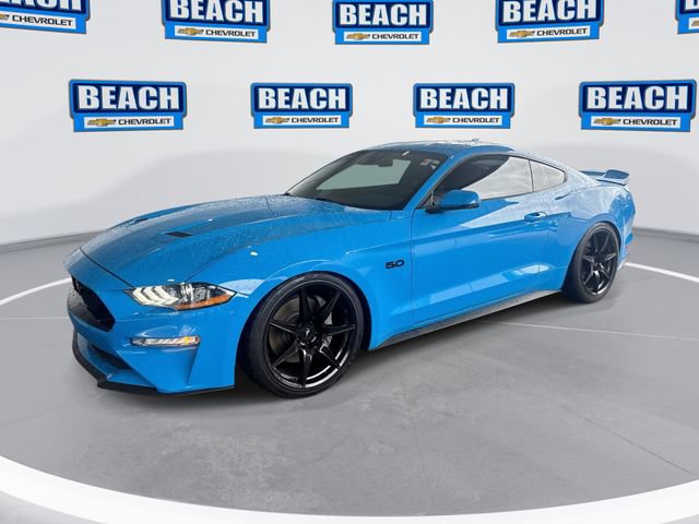 Used 2022 Ford Mustang GT Premium w/ Equipment Group 401A RWD image 1