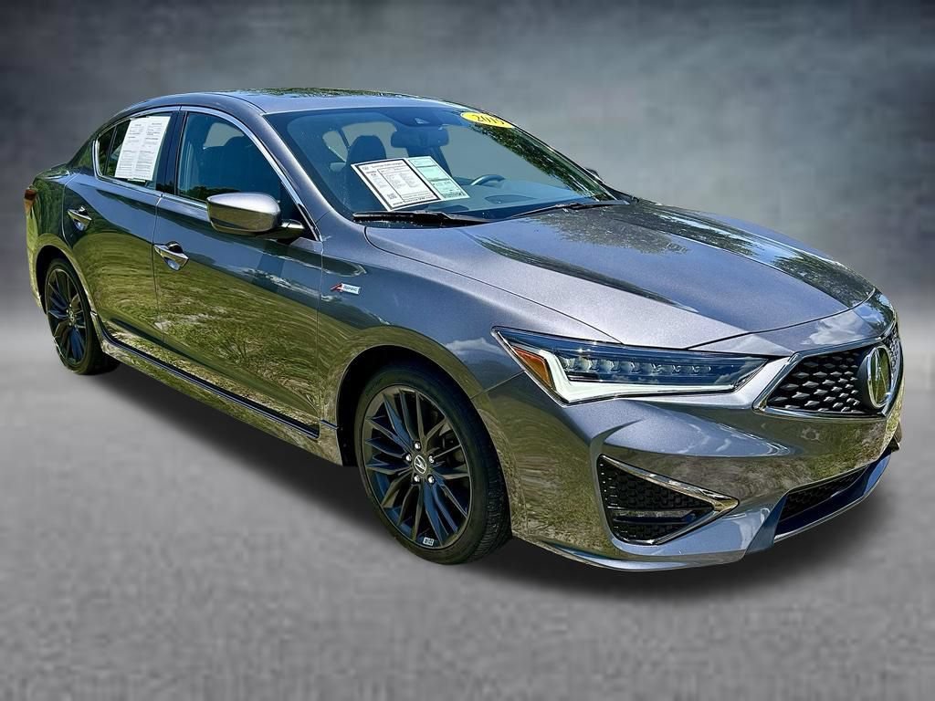 Used 2019 Acura ILX FWD image 3