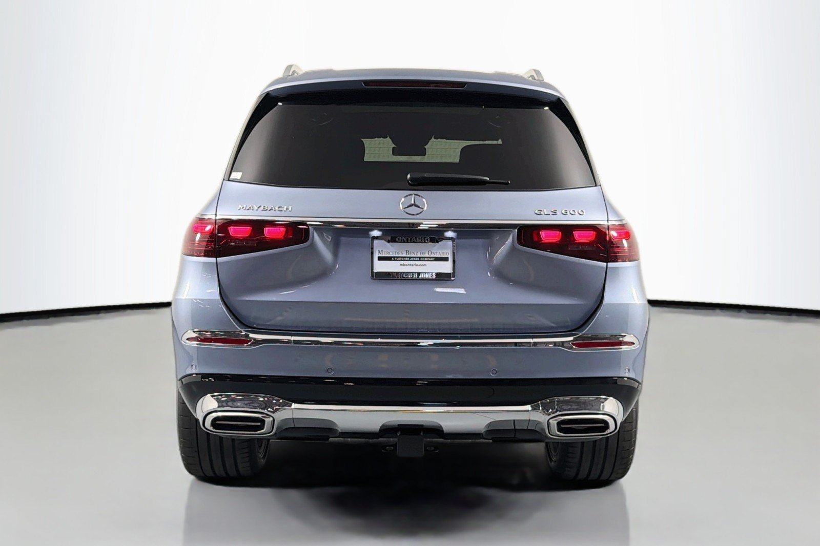 New 2026 Mercedes-Benz Maybach GLS 600 4MATIC image 3