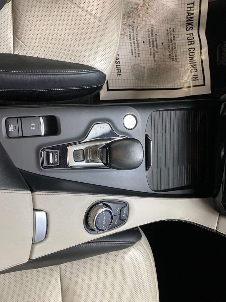 Used 2023 INFINITI QX55 Luxe w/ Cargo Package AWD/4WD image 38