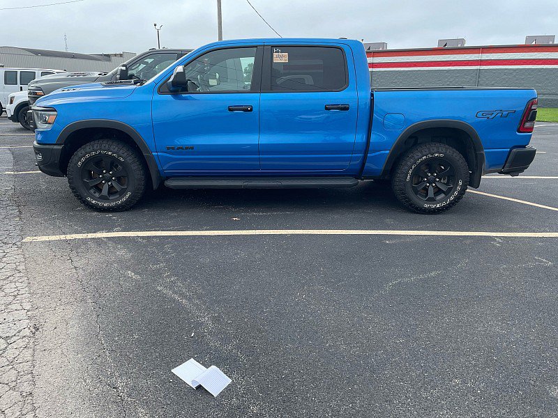 Used 2023 RAM 1500 Rebel w/ Rebel Level 2 Equipment Group AWD/4WD image 9