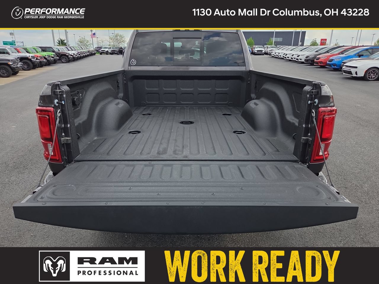 New 2026 RAM 2500 Laramie AWD/4WD image 7
