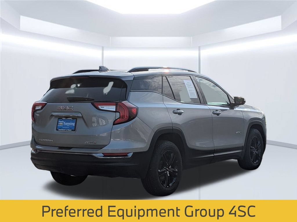 Used 2024 GMC Terrain AT4 w/ Tech Package AWD/4WD image 6