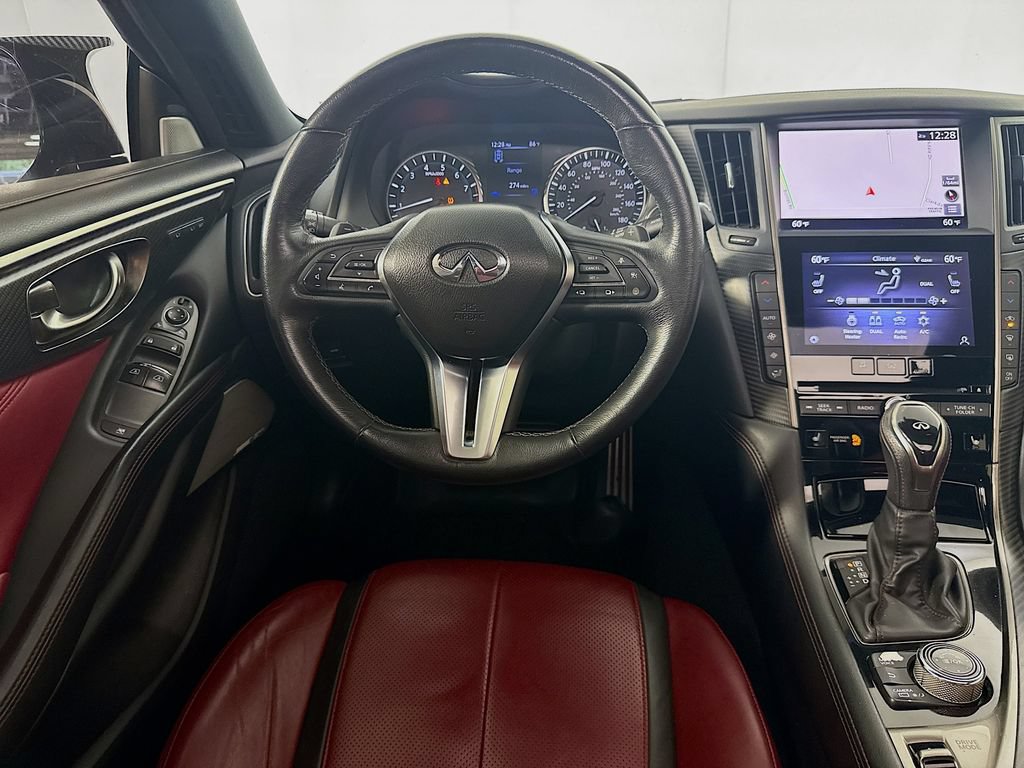 Certified 2021 INFINITI Q60 Red Sport 400 w/ Proactive Package AWD/4WD image 29