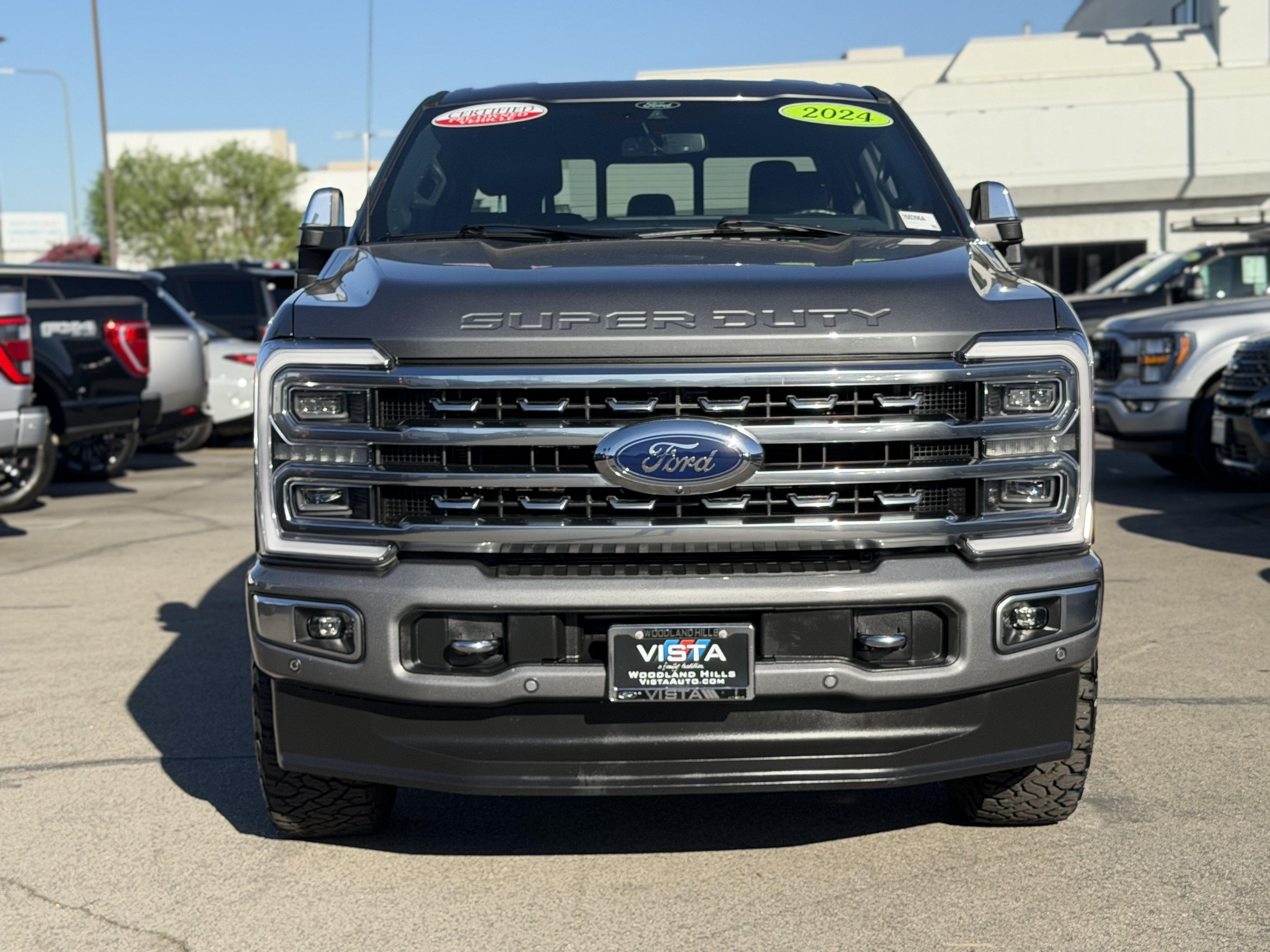 Certified 2024 Ford F250 Platinum AWD/4WD image 2