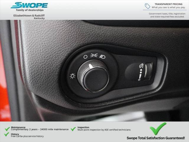 Certified 2023 Jeep Renegade Latitude AWD/4WD image 15