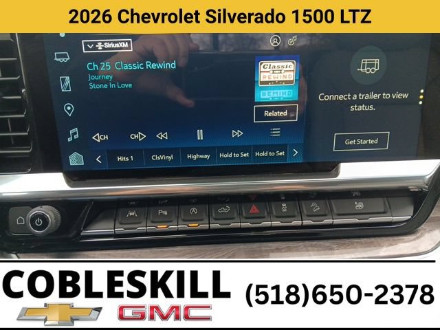 New 2026 Chevrolet Silverado 1500 LTZ AWD/4WD image 19