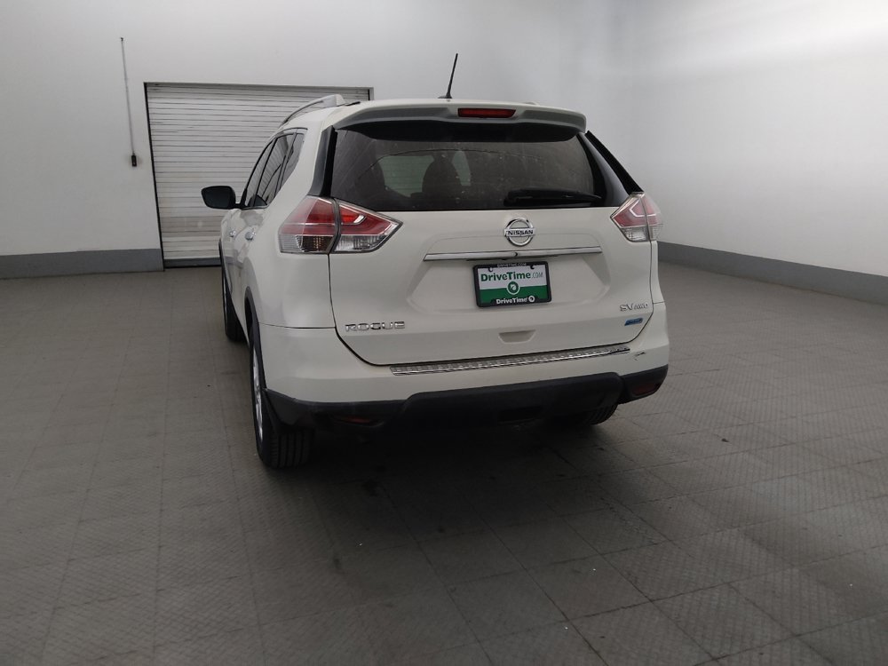 Used 2014 Nissan Rogue SV w/ SV Moonroof Package AWD/4WD image 6