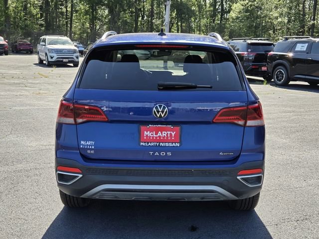 Used 2023 Volkswagen Taos SE image 4