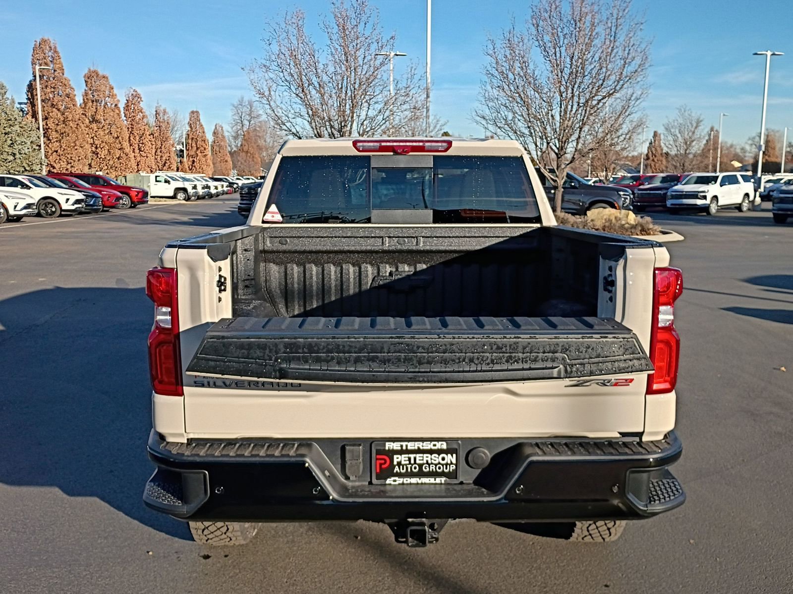 New 2026 Chevrolet Silverado 1500 ZR2 image 13
