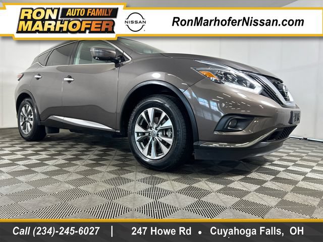 Used 2018 Nissan Murano SL w/ Moonroof Package AWD/4WD 360° Tour